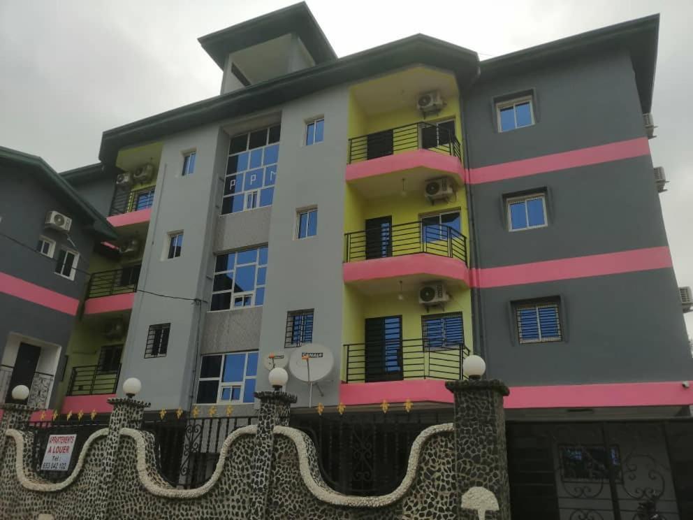 Residence P P M Odza ยาอุนเด ภายนอก รูปภาพ