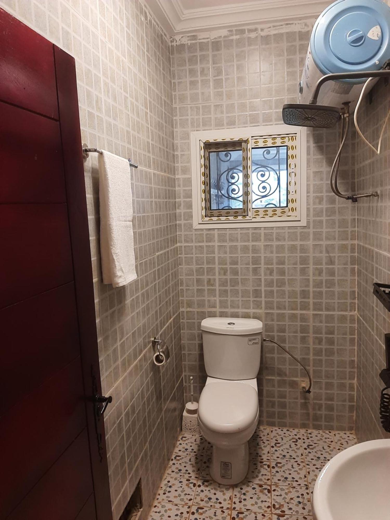 Residence P P M Odza ยาอุนเด ภายนอก รูปภาพ